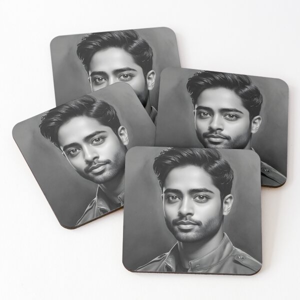 Item preview, Manish Dayal designed and sold by WorldofCharcoal.