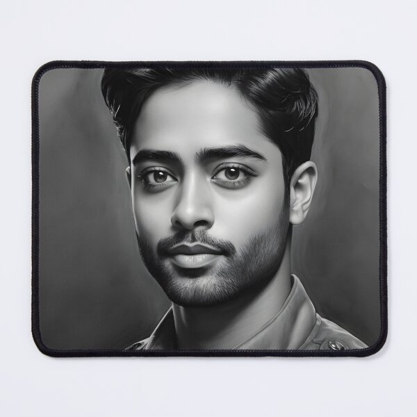 Item preview, Manish Dayal designed and sold by WorldofCharcoal.
