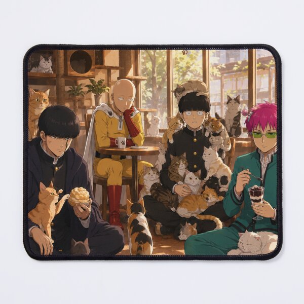 Item preview, Cat Cafe  designed and sold by jinwooo.