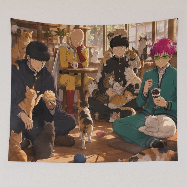 Item preview, Cat Cafe  designed and sold by jinwooo.