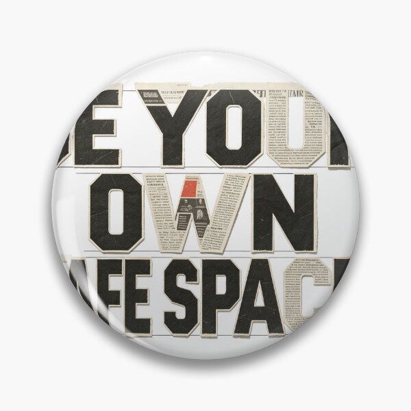 Item preview, BE YOUR OWN SAFE SPACE designed and sold by aolisakshop.
