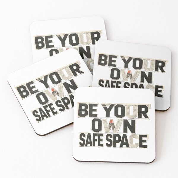Item preview, BE YOUR OWN SAFE SPACE designed and sold by aolisakshop.
