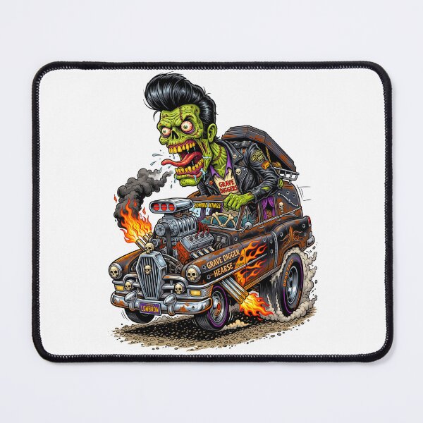 Item preview, Graveyard Hearse – Zombie Kustom Kulture Ride designed and sold by HexCorp.