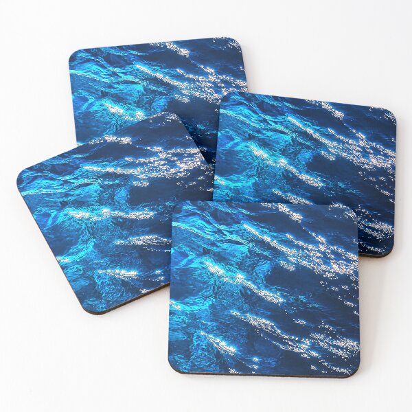 Item preview, Sunlit Ocean Ripples designed and sold by Exodoi.