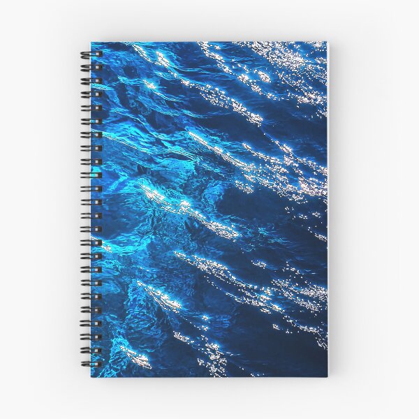 Item preview, Sunlit Ocean Ripples designed and sold by Exodoi.