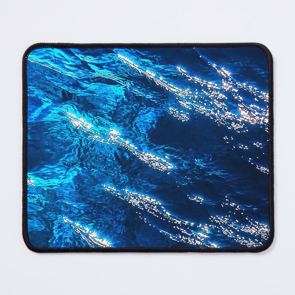 Item preview, Sunlit Ocean Ripples designed and sold by Exodoi.