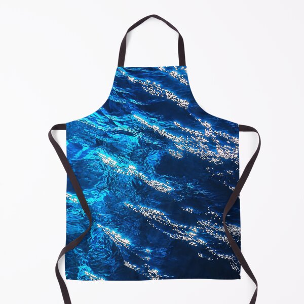Item preview, Sunlit Ocean Ripples designed and sold by Exodoi.