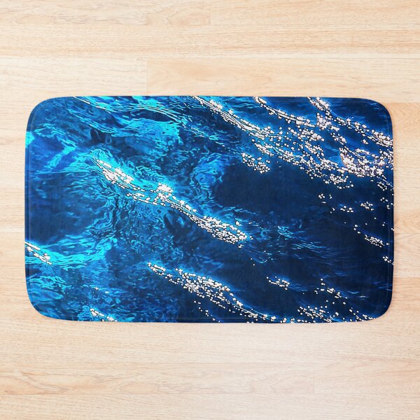 Item preview, Sunlit Ocean Ripples designed and sold by Exodoi.