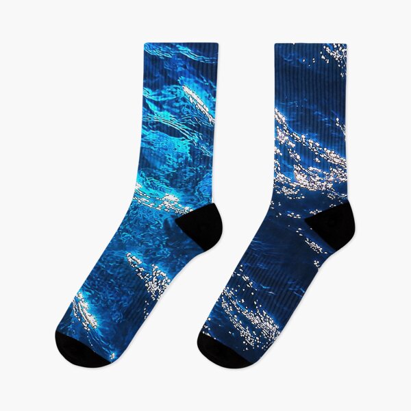 Item preview, Sunlit Ocean Ripples designed and sold by Exodoi.