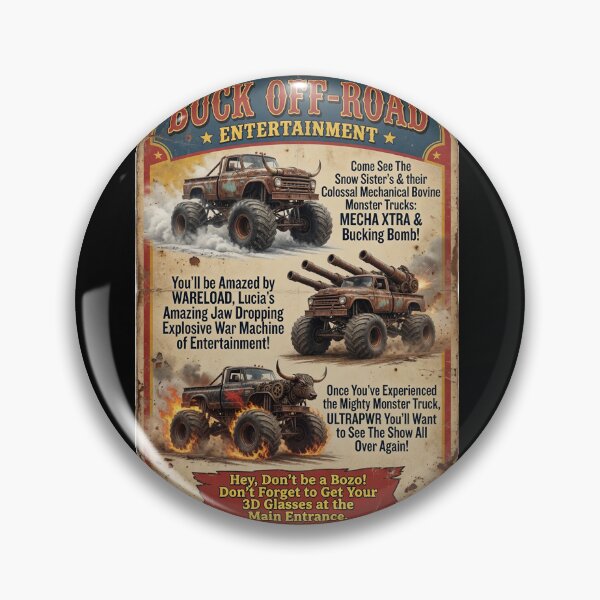 Item preview, Buck Off-Road Entertainment ⭐️ Vintage  designed and sold by PESCORAN.