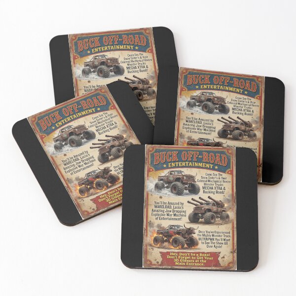 Item preview, Buck Off-Road Entertainment ⭐️ Vintage  designed and sold by PESCORAN.