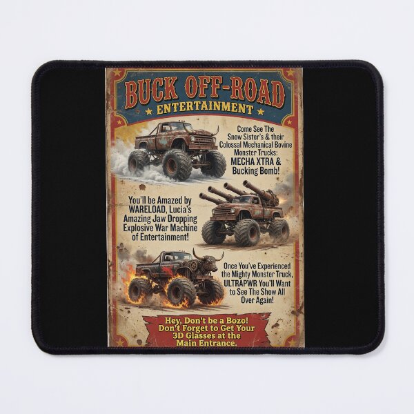 Item preview, Buck Off-Road Entertainment ⭐️ Vintage  designed and sold by PESCORAN.