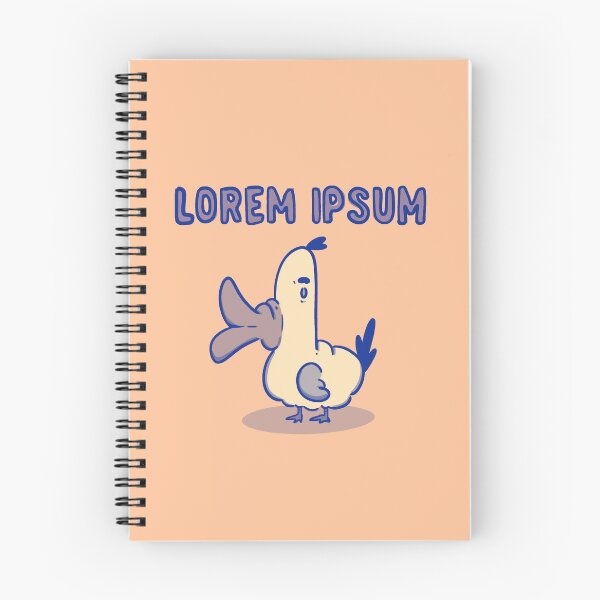 Item preview, Lorem Ipsum Duck designed and sold by Wes.