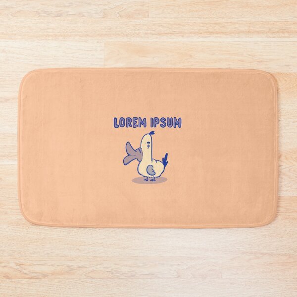Item preview, Lorem Ipsum Duck designed and sold by Wes.