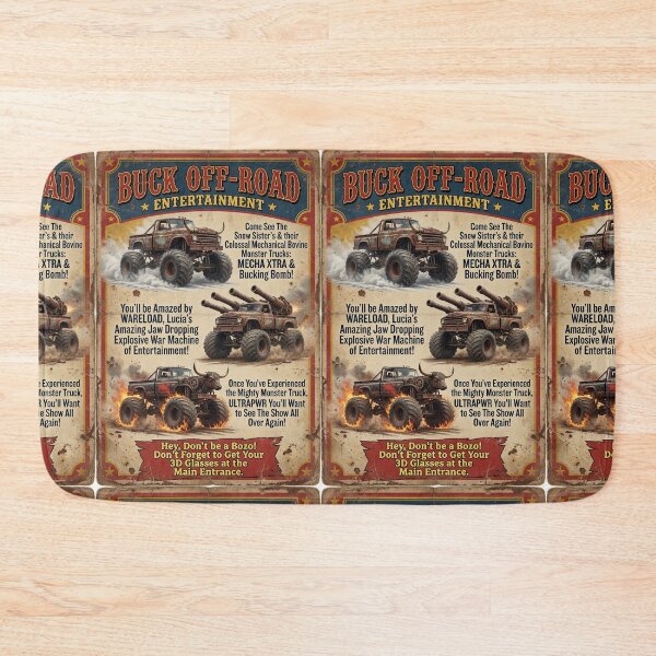 Item preview, Buck Off-Road Entertainment ⭐️ Vintage  designed and sold by PESCORAN.