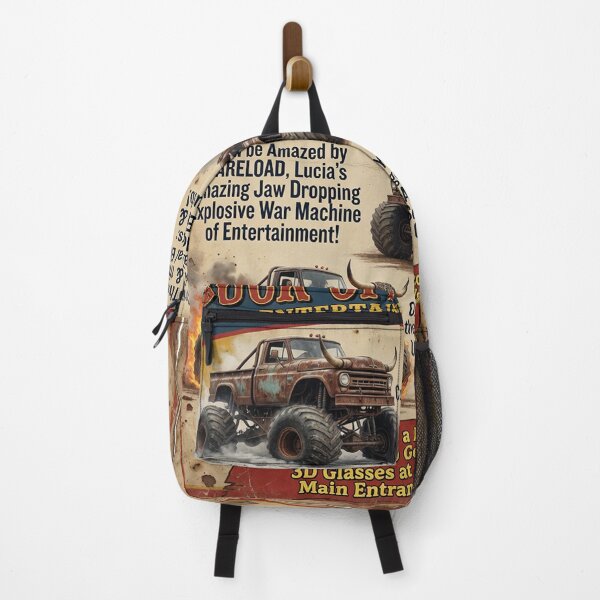 Item preview, Buck Off-Road Entertainment ⭐️ Vintage designed and sold by PESCORAN.