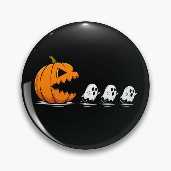 Item preview, Pumpkin Chasing Ghost designed and sold by yobochart.