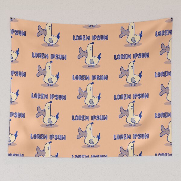 Item preview, Lorem Ipsum Duck designed and sold by Wes.