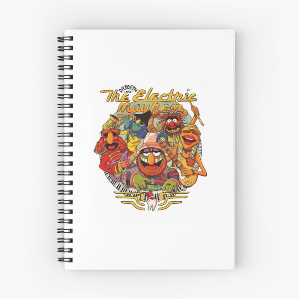 Item preview, Electric Mayhem Band Graphic Design designed and sold by LindaERiley.