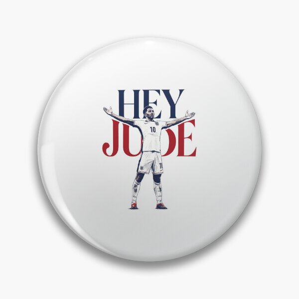 Item preview, Hey Bellingham Jude England Football Fan designed and sold by ajifujpost.