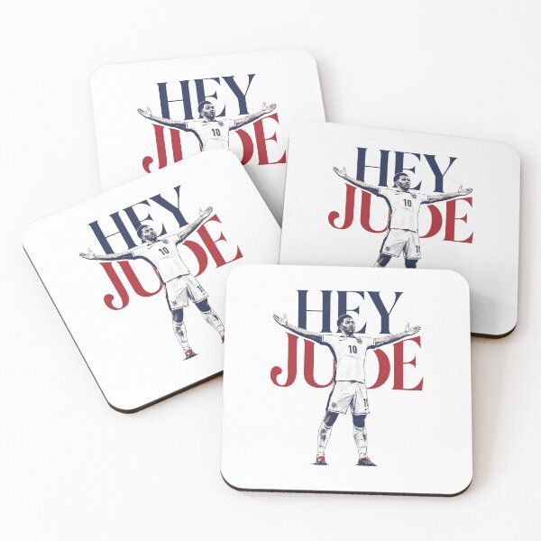 Item preview, Hey Bellingham Jude England Football Fan designed and sold by ajifujpost.