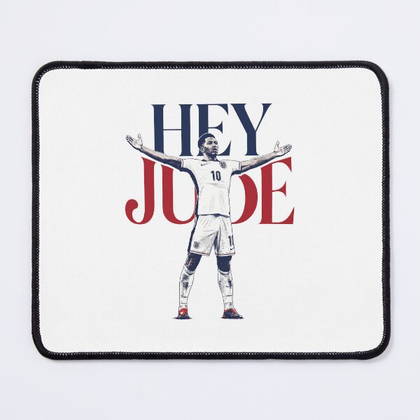 Item preview, Hey Bellingham Jude England Football Fan designed and sold by ajifujpost.