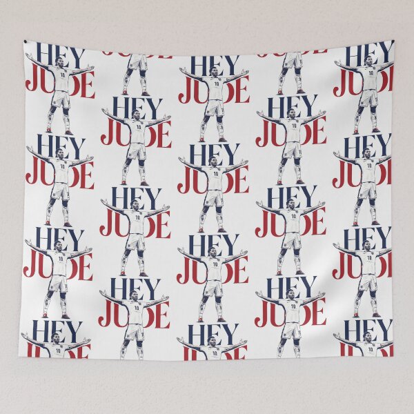 Item preview, Hey Bellingham Jude England Football Fan designed and sold by ajifujpost.