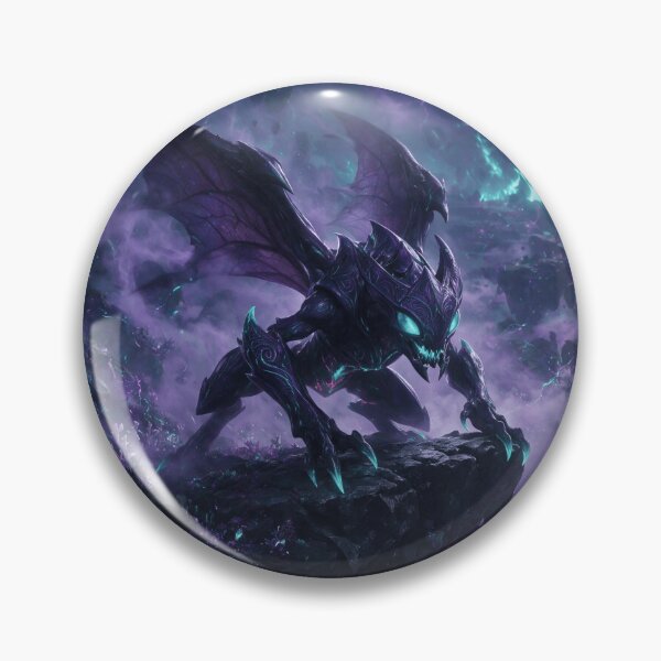 Item preview, Kha'zix in the Void designed and sold by LeagueHeavenGG.