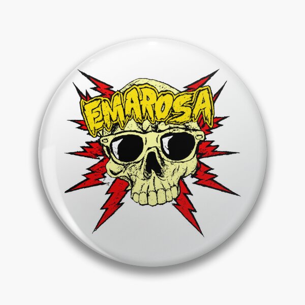 Item preview, Yellow Typography Skull Head Alternative Rock designed and sold by ShadeFall.