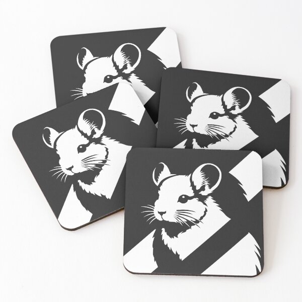 Item preview, Chinchilla Spotlight designed and sold by Cathedral of Curiosity.