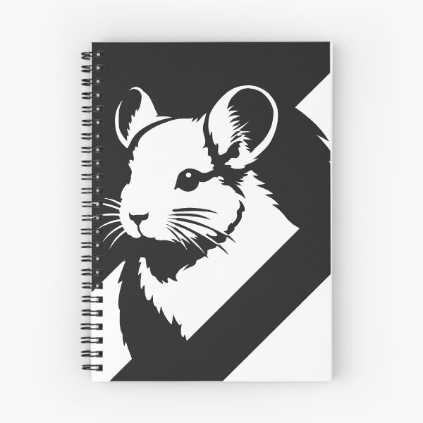 Item preview, Chinchilla Spotlight designed and sold by Cathedral of Curiosity.