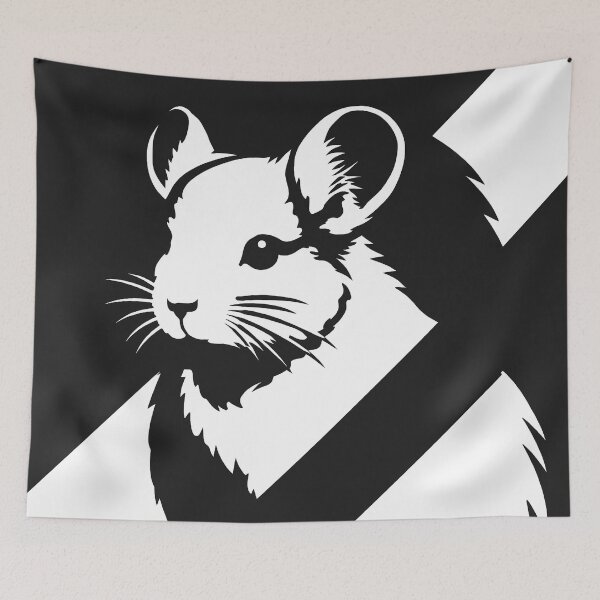 Item preview, Chinchilla Spotlight designed and sold by Cathedral of Curiosity.