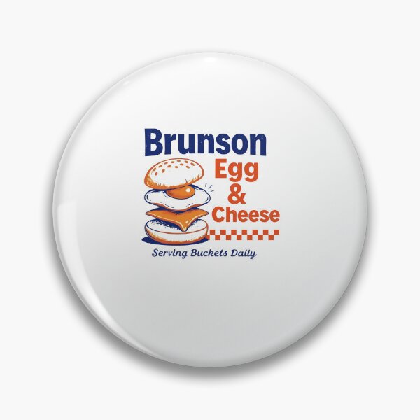 Item preview, Brunson Egg & Cheese Serving Buckets Daily Basketball Parody designed and sold by ajifujpost.