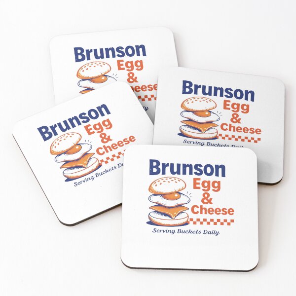 Item preview, Brunson Egg & Cheese Serving Buckets Daily Basketball Parody designed and sold by ajifujpost.