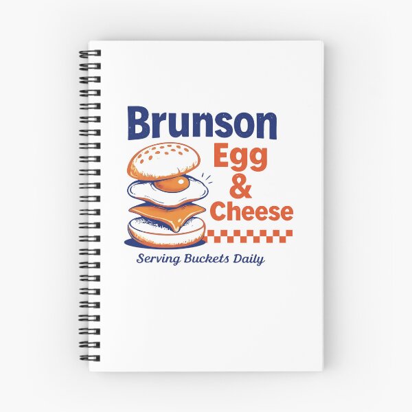 Item preview, Brunson Egg & Cheese Serving Buckets Daily Basketball Parody designed and sold by ajifujpost.