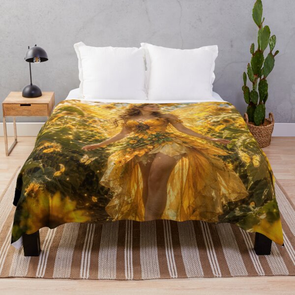 Item preview, Sunflower Fairy designed and sold by jgvisualarts.