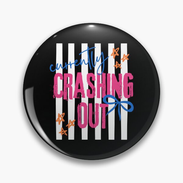 Item preview, Currently Crashing Out Striped designed and sold by ElizabethMorri2.