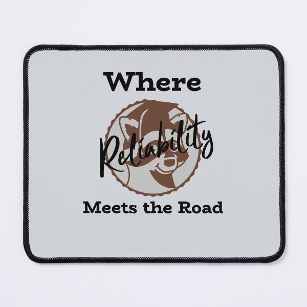 Item preview, Where Reliability Meets the Road-V3 designed and sold by CHIEF-HAT STORE.