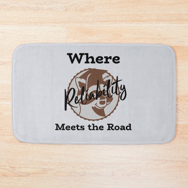 Item preview, Where Reliability Meets the Road-V3 designed and sold by CHIEF-HAT STORE.