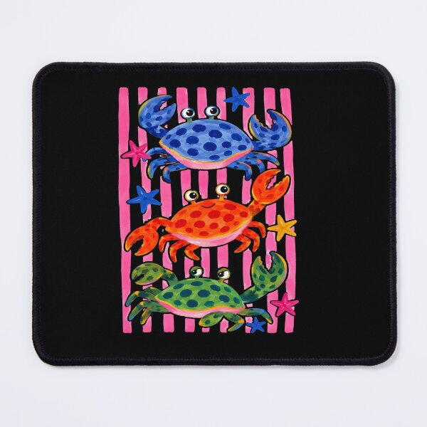 Item preview, Striped Summer Crab, Summer Time, Vacation designed and sold by vintagearttee.