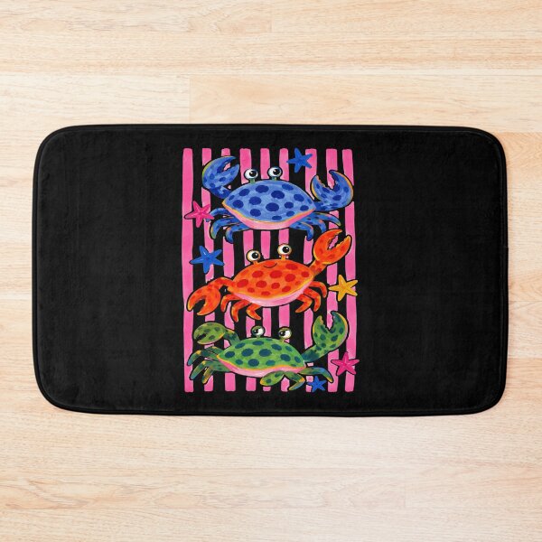 Item preview, Striped Summer Crab, Summer Time, Vacation designed and sold by vintagearttee.