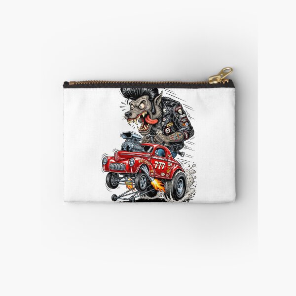 Item preview, Hell Wolf Gasser – Full Throttle Werewolf Drag Racer designed and sold by HexCorp.