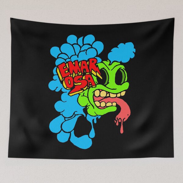 Item preview, Monster Tongue Out Rock Alternativo designed and sold by ShadeFall.