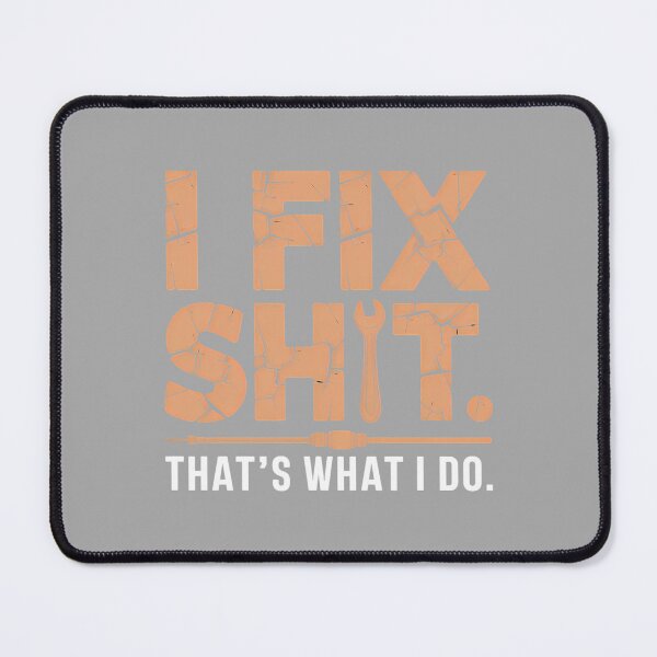 Item preview, I Fix Shit That's What I Do Mechanic Father Dad Men Pullover Hoodie_2 designed and sold by ArleneRowe.