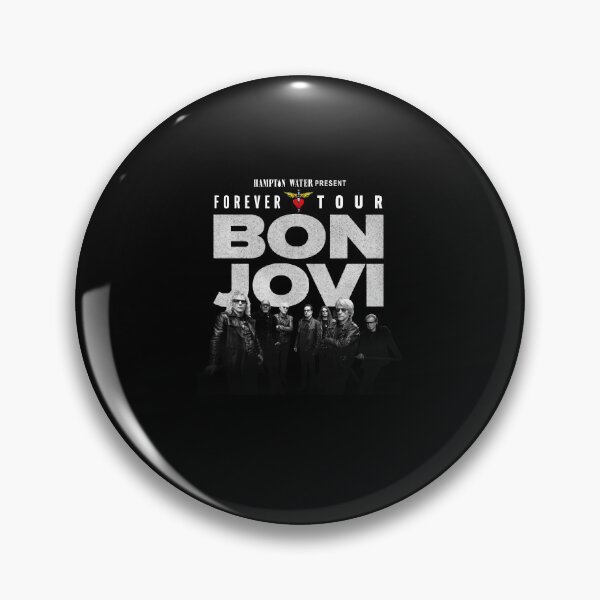 Item preview, Jovi Bon Forever Tour Final Dates 2026 Rock Band Concert designed and sold by ajifujpost.