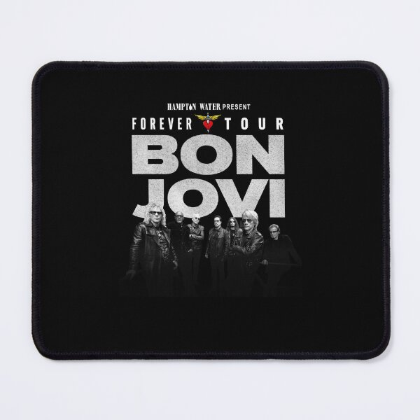 Item preview, Jovi Bon Forever Tour Final Dates 2026 Rock Band Concert designed and sold by ajifujpost.