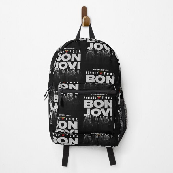 Item preview, Jovi Bon Forever Tour Final Dates 2026 Rock Band Concert designed and sold by ajifujpost.