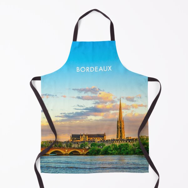 Item preview, Bordeaux Modern Travel Poster designed and sold by travelwitheric.