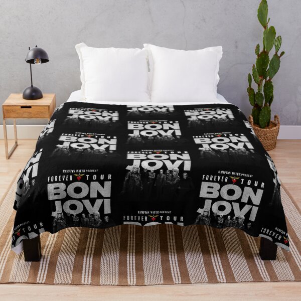 Item preview, Jovi Bon Forever Tour Final Dates 2026 Rock Band Concert designed and sold by ajifujpost.