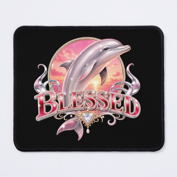 Item preview, Blessed Dolphin designed and sold by HolyWon.